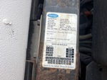 General Appearance with Refrigeration Unit Serial Number