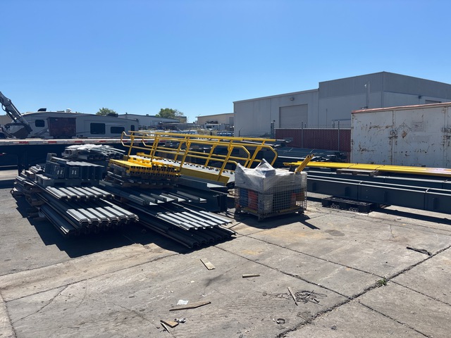 2015 Steel Solutions 5700 sq. ft. Mezzanine