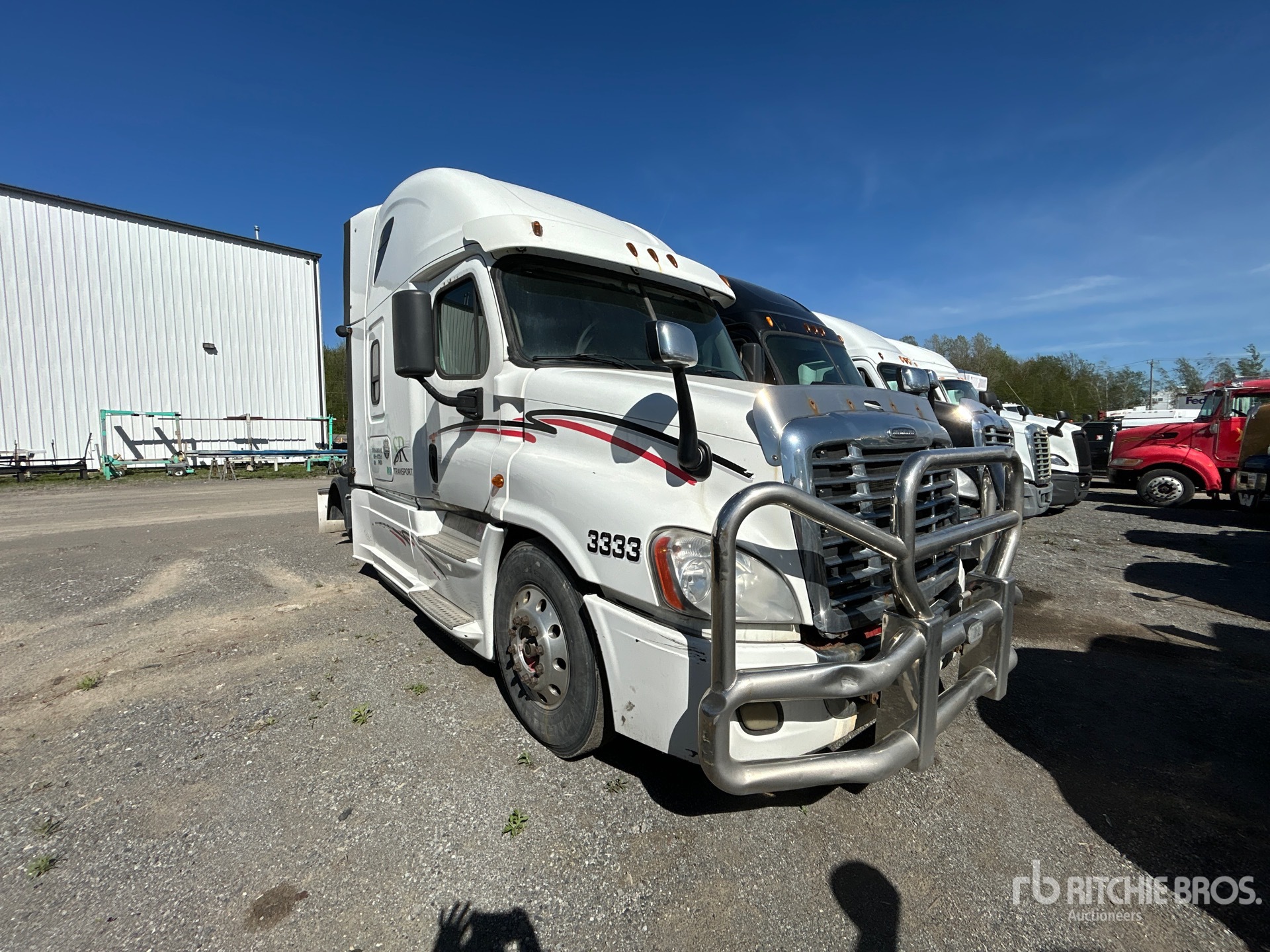 General Appearance with Picture, Right Front Corner