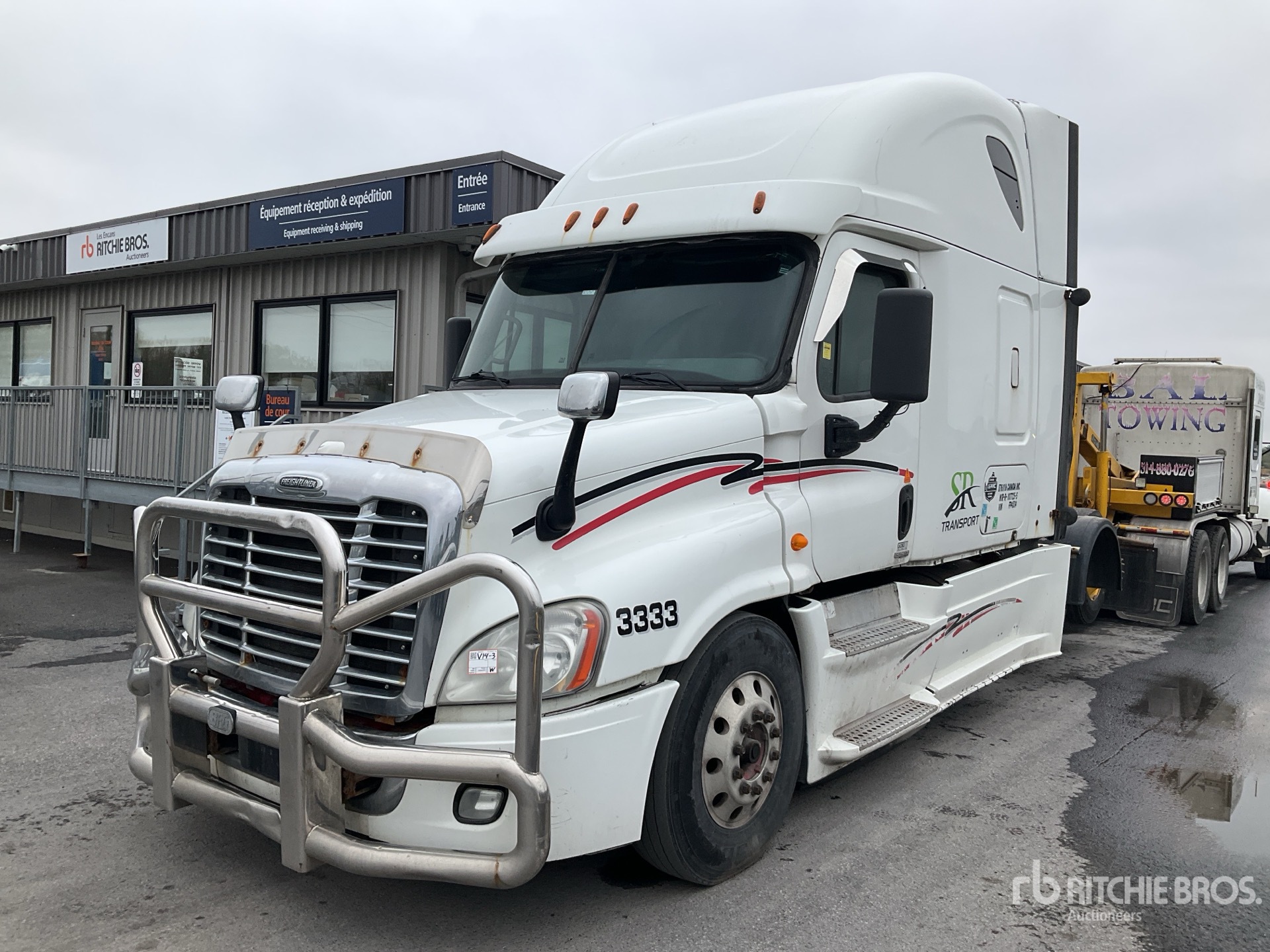 Photo of a 2014 Freightliner CASCADIA 125