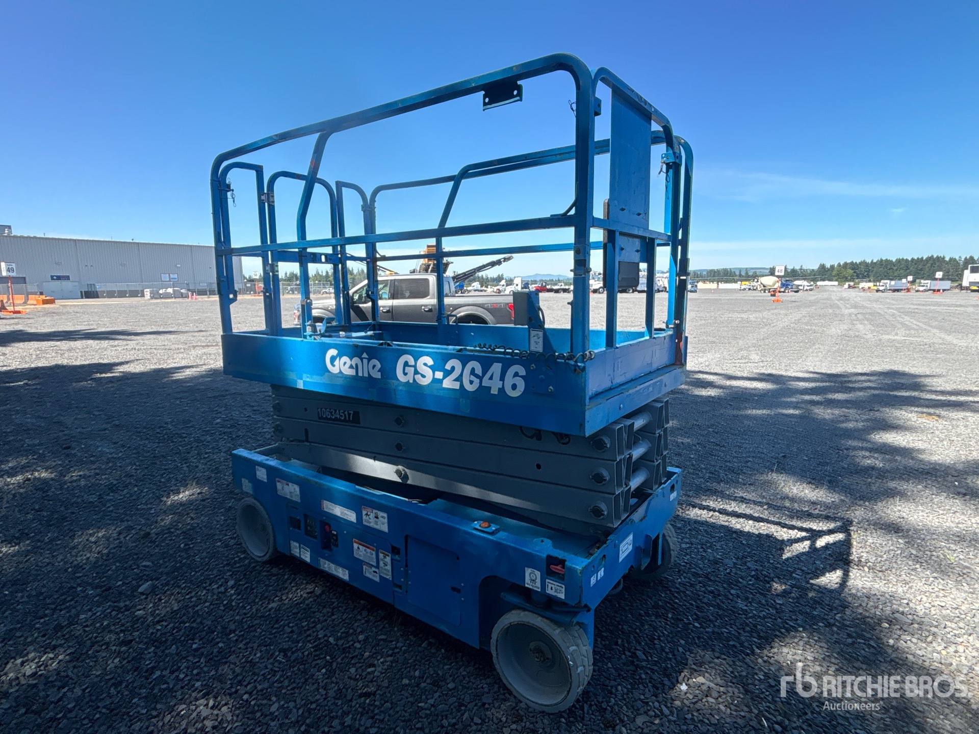 General Appearance with Picture, Right Front Corner