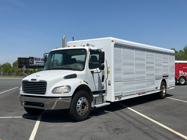 2009 Freightliner M2 106 4x2 14 Bay Beverage Truck