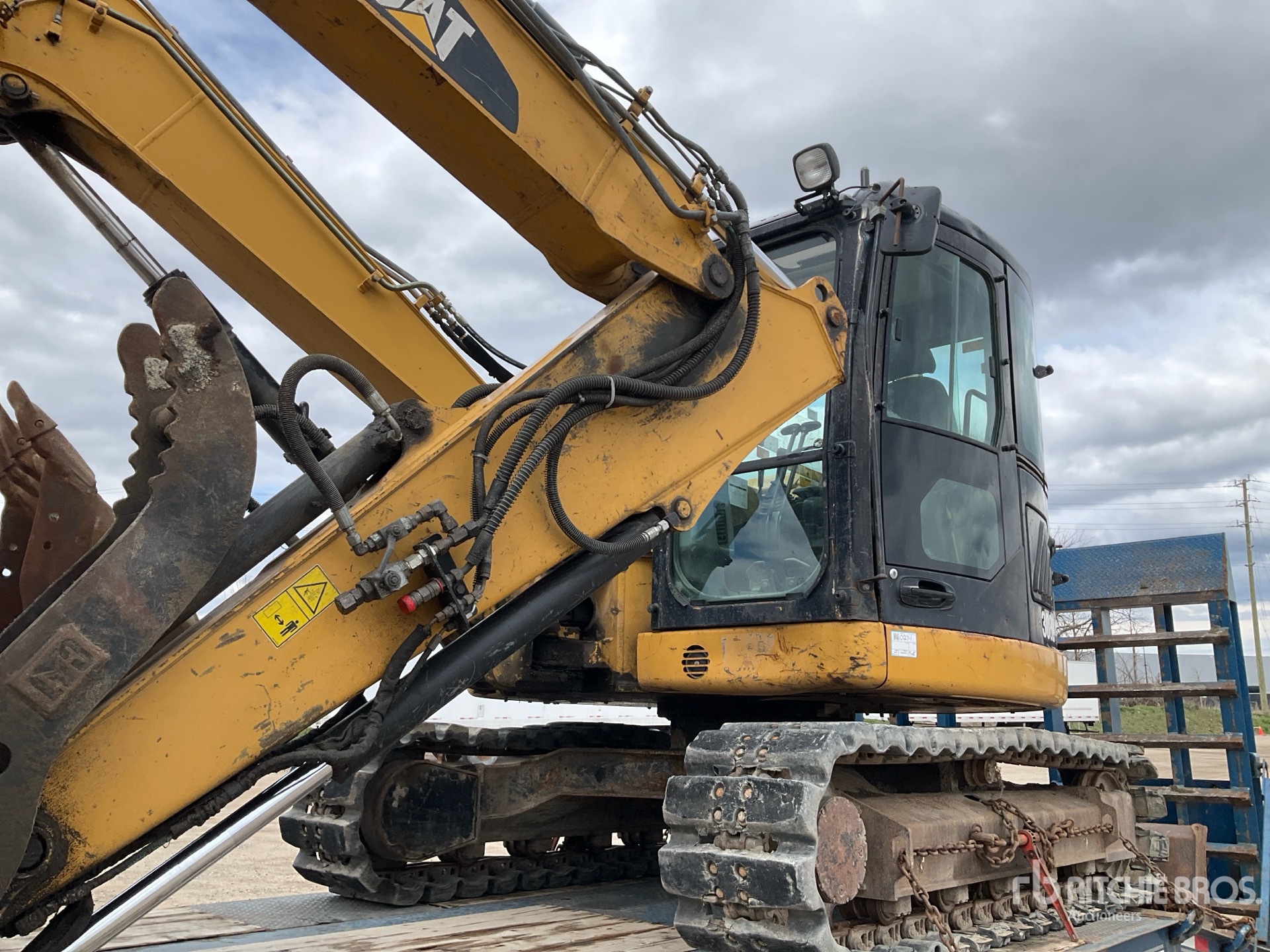 Photo of a  Caterpillar 308DCR