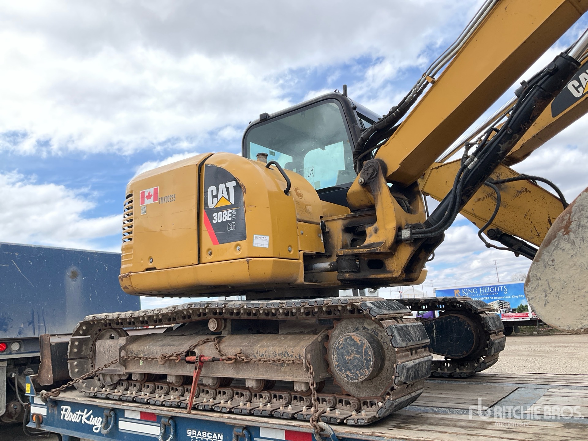 Photo of a  Caterpillar 308E
