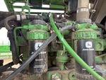 Engine with Fuel Leaks