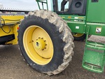 Chassis with Left Front Tire