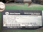 Engine with Emission Label