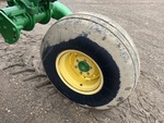 Chassis with Right Rear Tire