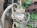 Engine with A/C Compressor