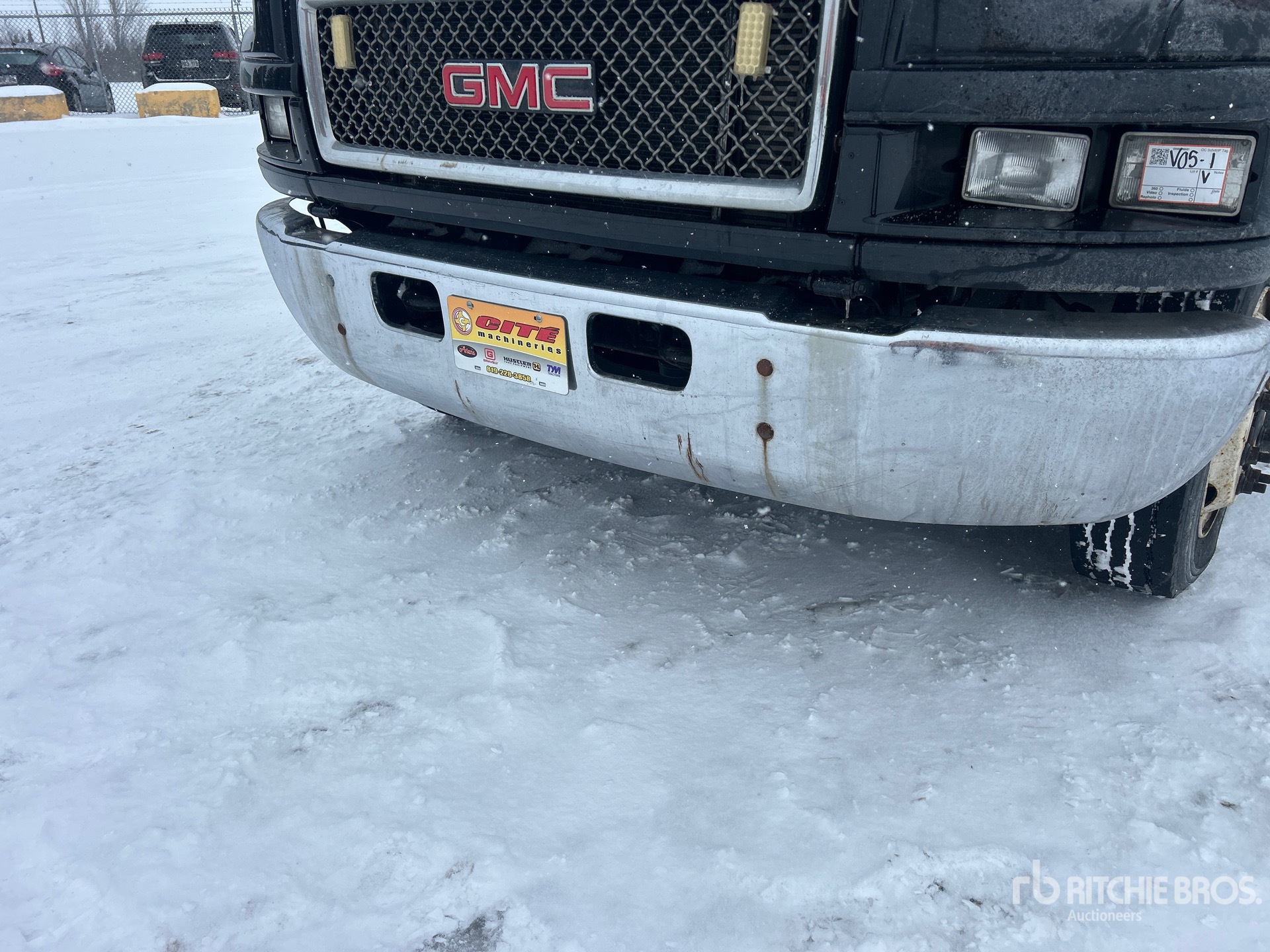 Photo of a 2003 GMC C5500
