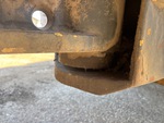 Chassis with Perni centrali di articolazione