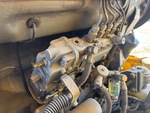 Engine with Fuel Leaks