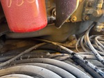 Engine with Oil Leaks