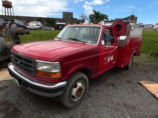 1996 Ford F-350 XL 4x2 Service Truck