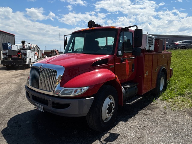 2012 International 4300 4x2 Service Truck