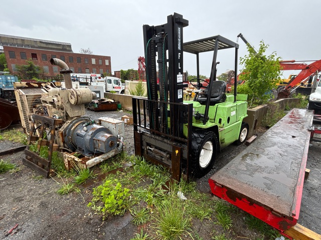 1978 Clark C500YS80D 8000 lb Forklift