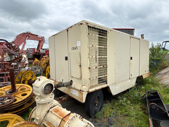 2001 Ingersoll Rand HP1300WCU 1300 cfm Mobile Air Compressor 2001 Ingersoll Rand HP1300WCU 1300 cfm Mobile Air Compressor