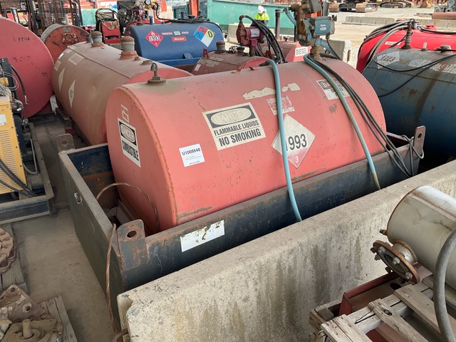 Skid Mounted Steel Diesel Fuel Tank
