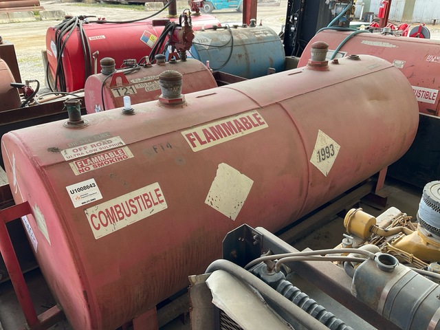 Skid Mounted Steel Diesel Fuel Tank
