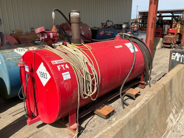 Skid Mounted Steel Diesel Fuel Tank