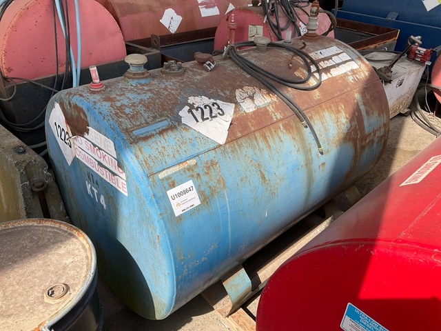 Skid Mounted Steel Kerosene Fuel Tank