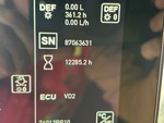 General Appearance with Hour Meter / Odometer