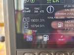 General Appearance with Hour Meter / Odometer