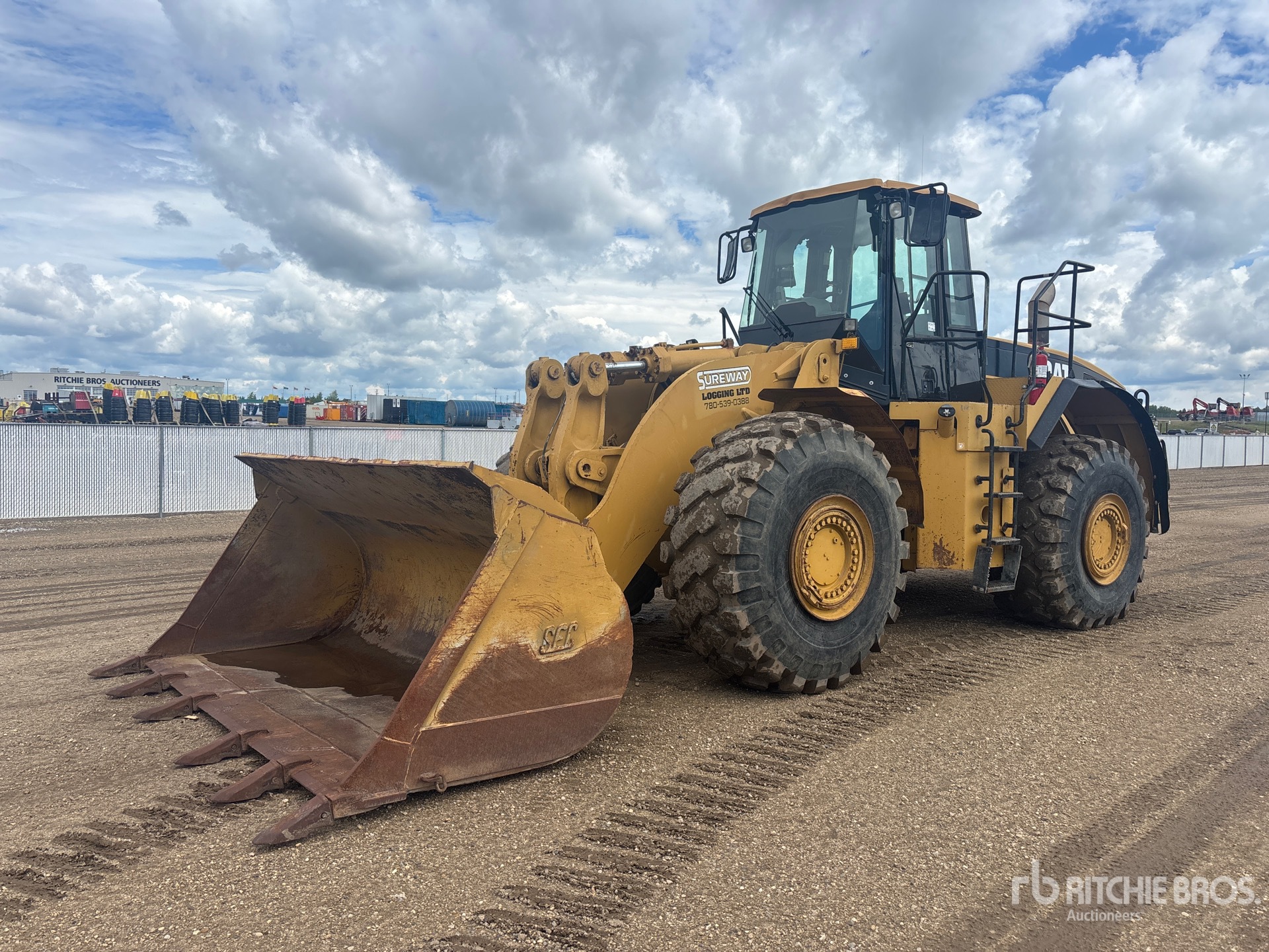 Photo of a 2004 Caterpillar 980G