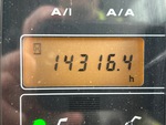 General Appearance with Hour Meter / Odometer