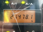 General Appearance with Hour Meter / Odometer