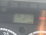 General Appearance with Hour Meter / Odometer