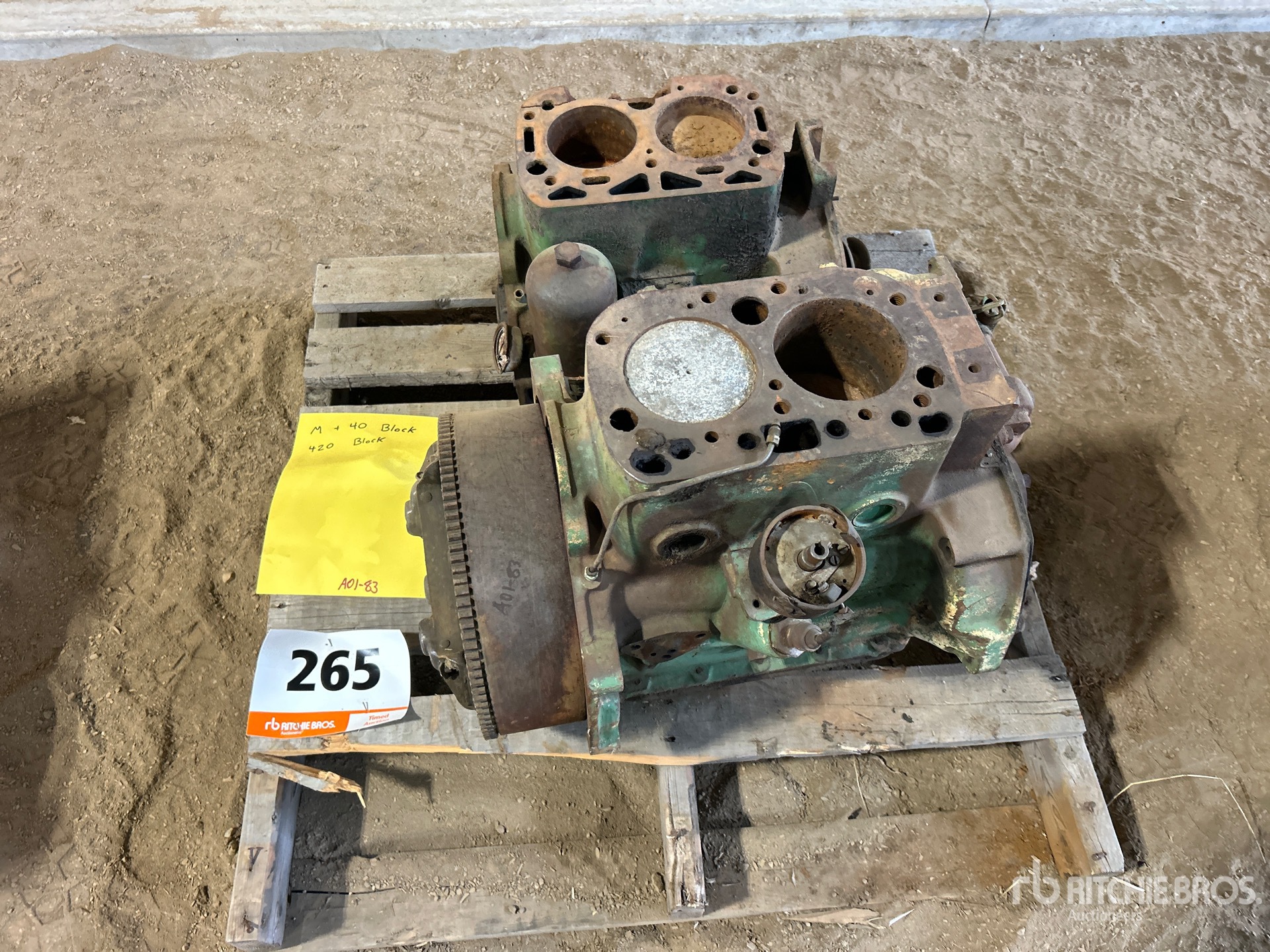 General Appearance with Picture, Left Front Corner