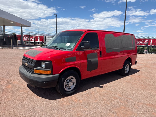 2016 Chevrolet Express 2500 Cargo Van