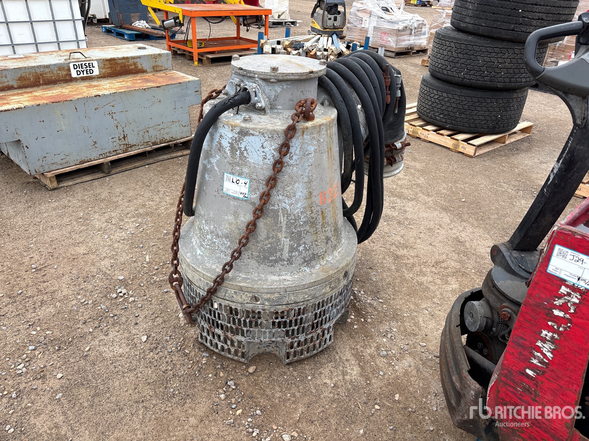Photo of a  Gorman-Rupp 88hp 600V 8in submersible