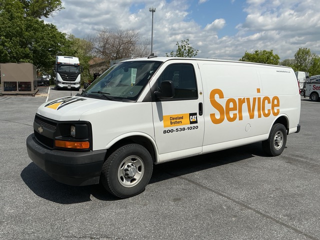 2017 Chevrolet Express Cargo Van