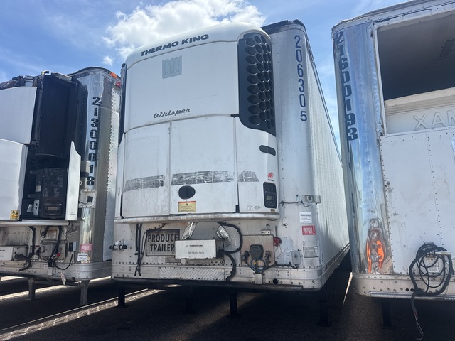 2007 Great Dane  48 ft T/A Refrigerated Trailer