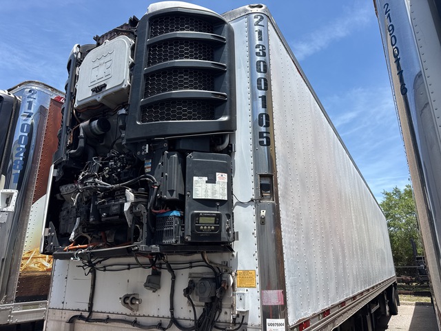 2013 Utility VS2RA 48 ft T/A Refrigerated Trailer