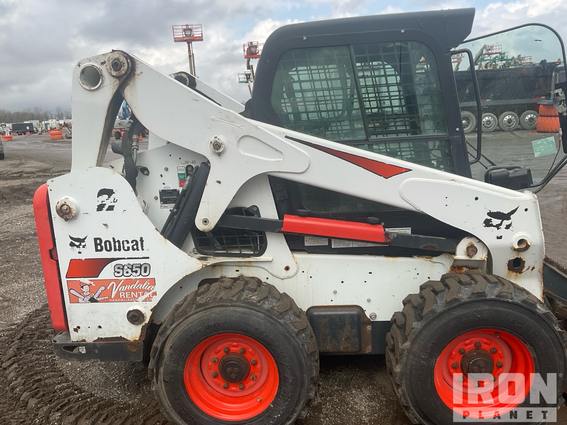 Photo of a 2017 Bobcat S650