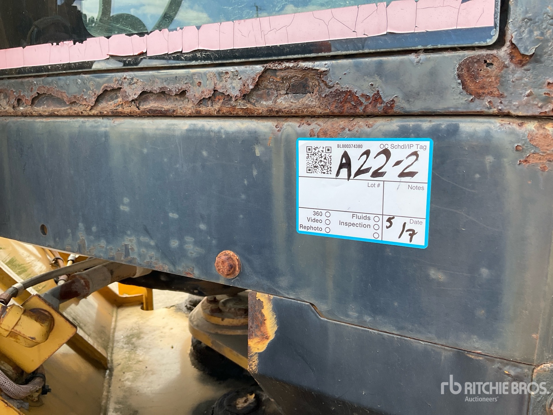 Photo of a 2003 Caterpillar 924G
