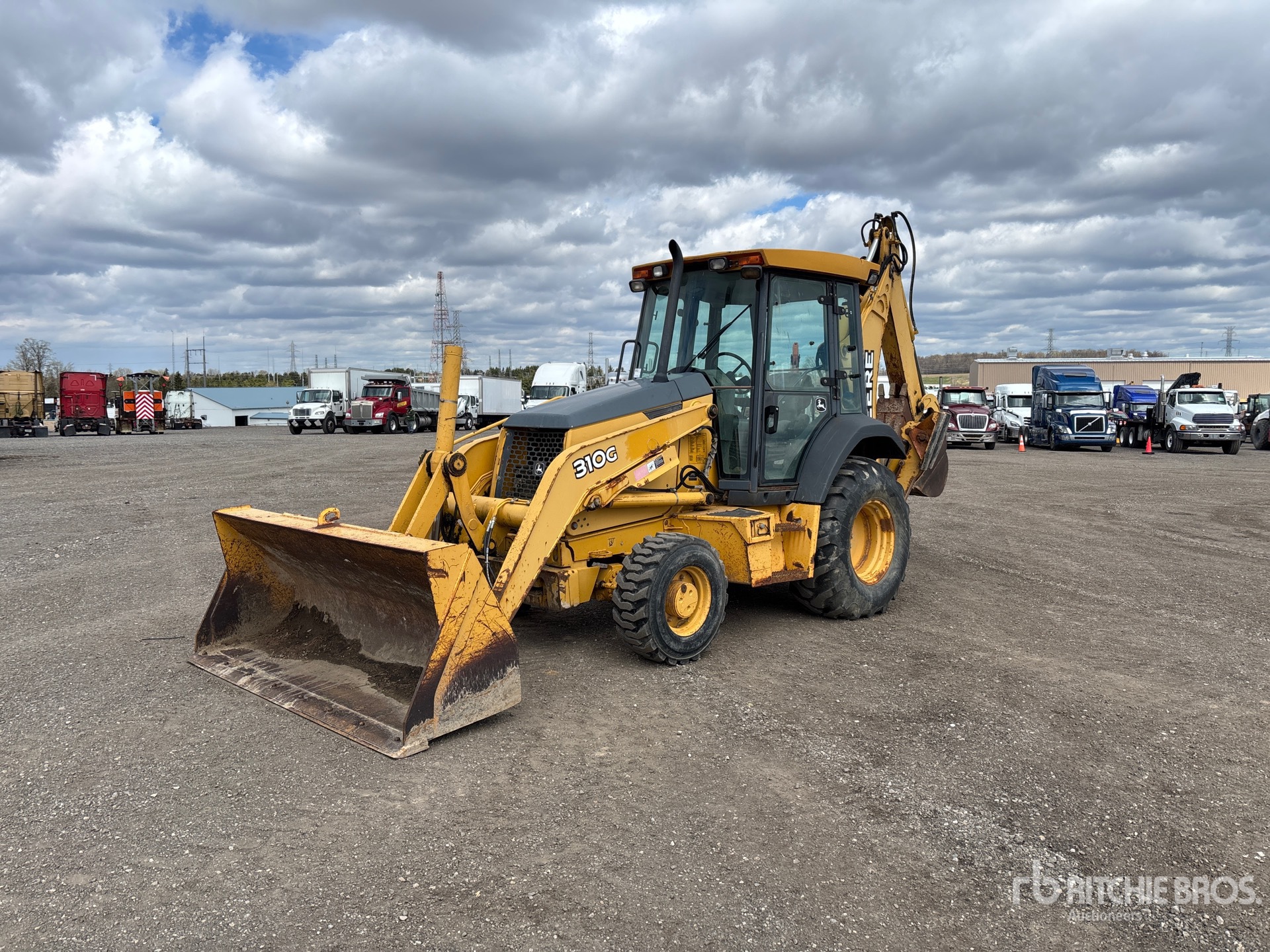 Photo of a 2005 John Deere 310G