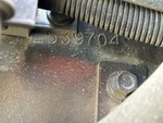 General Appearance with Frame Stamp Serial Number/VIN Photo
