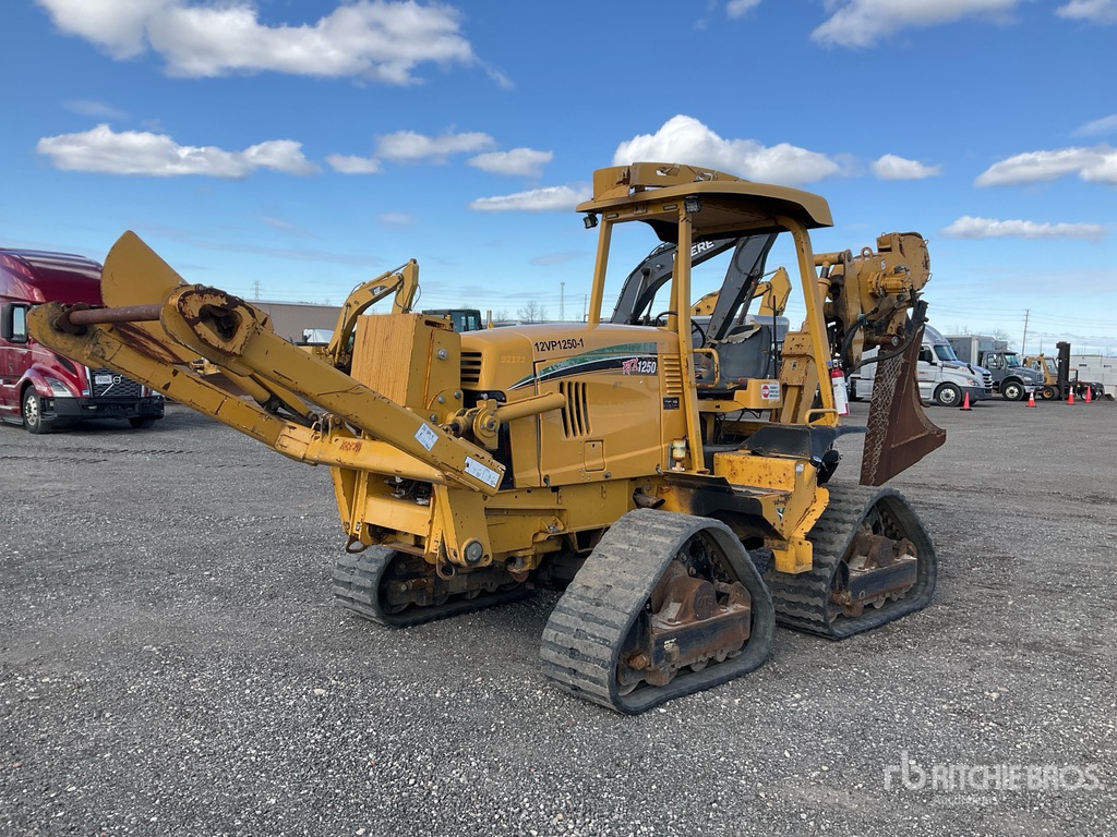 2012 Vermeer RTX1250 Tracked Cable Plow | Ritchie Bros. Auctioneers