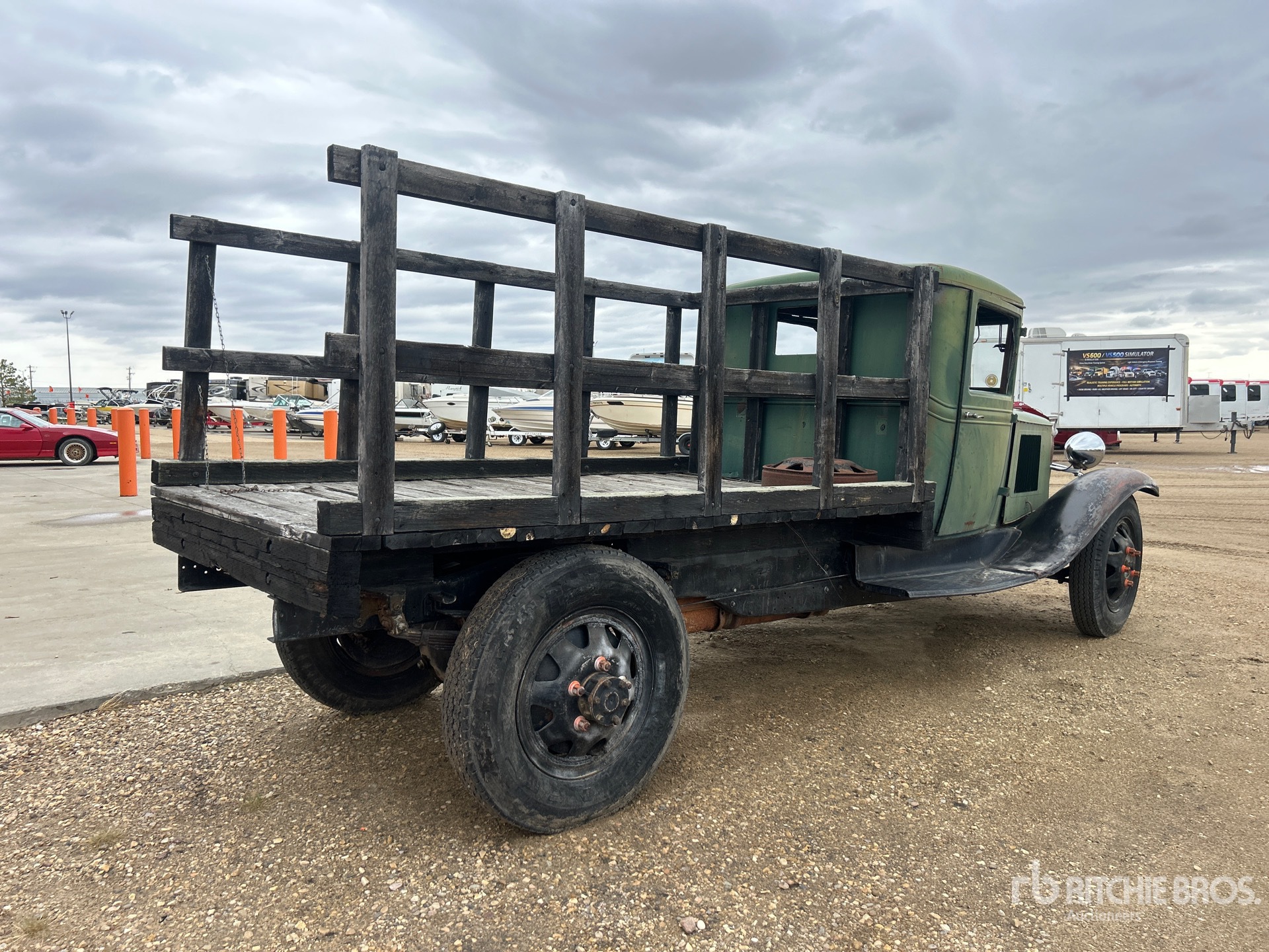 General Appearance with Picture, Right Rear Corner