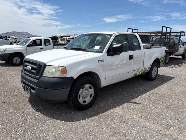 2007 Ford F-150 XL 4x2 Extended Cab Pickup