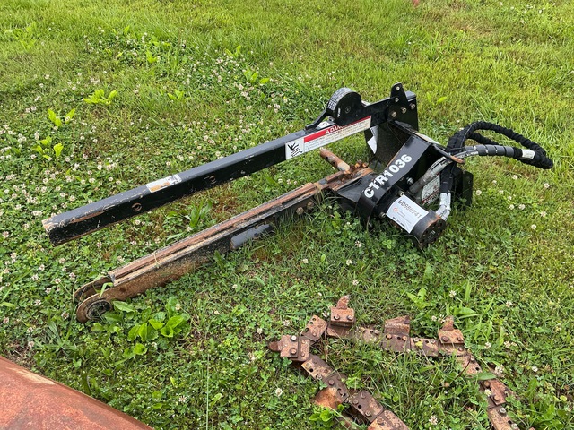 Land Pride CTR1036 48 in Mini Skid Steer Trencher (Inoperable)