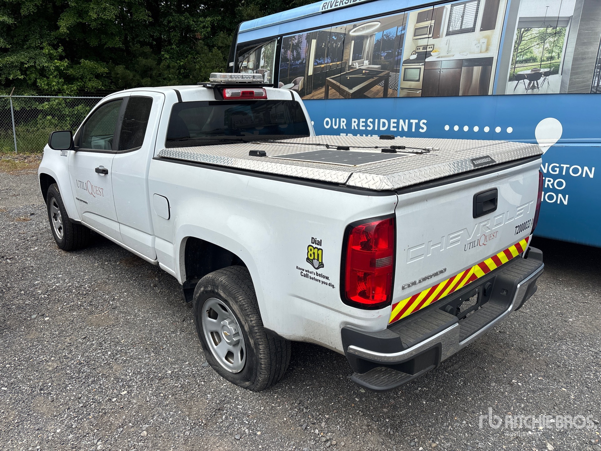 General Appearance with Picture, Left Rear Corner