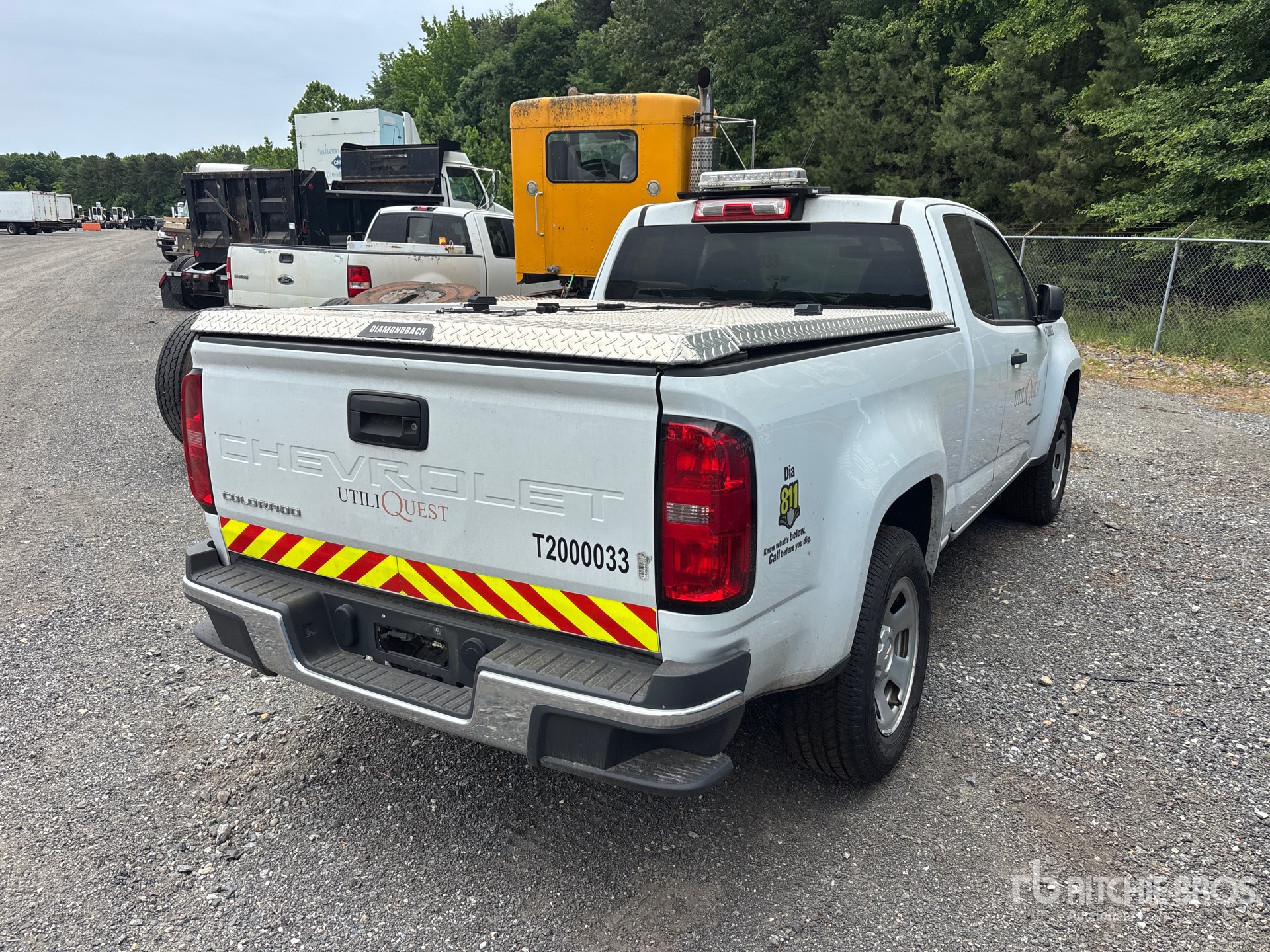 General Appearance with Picture, Right Rear Corner