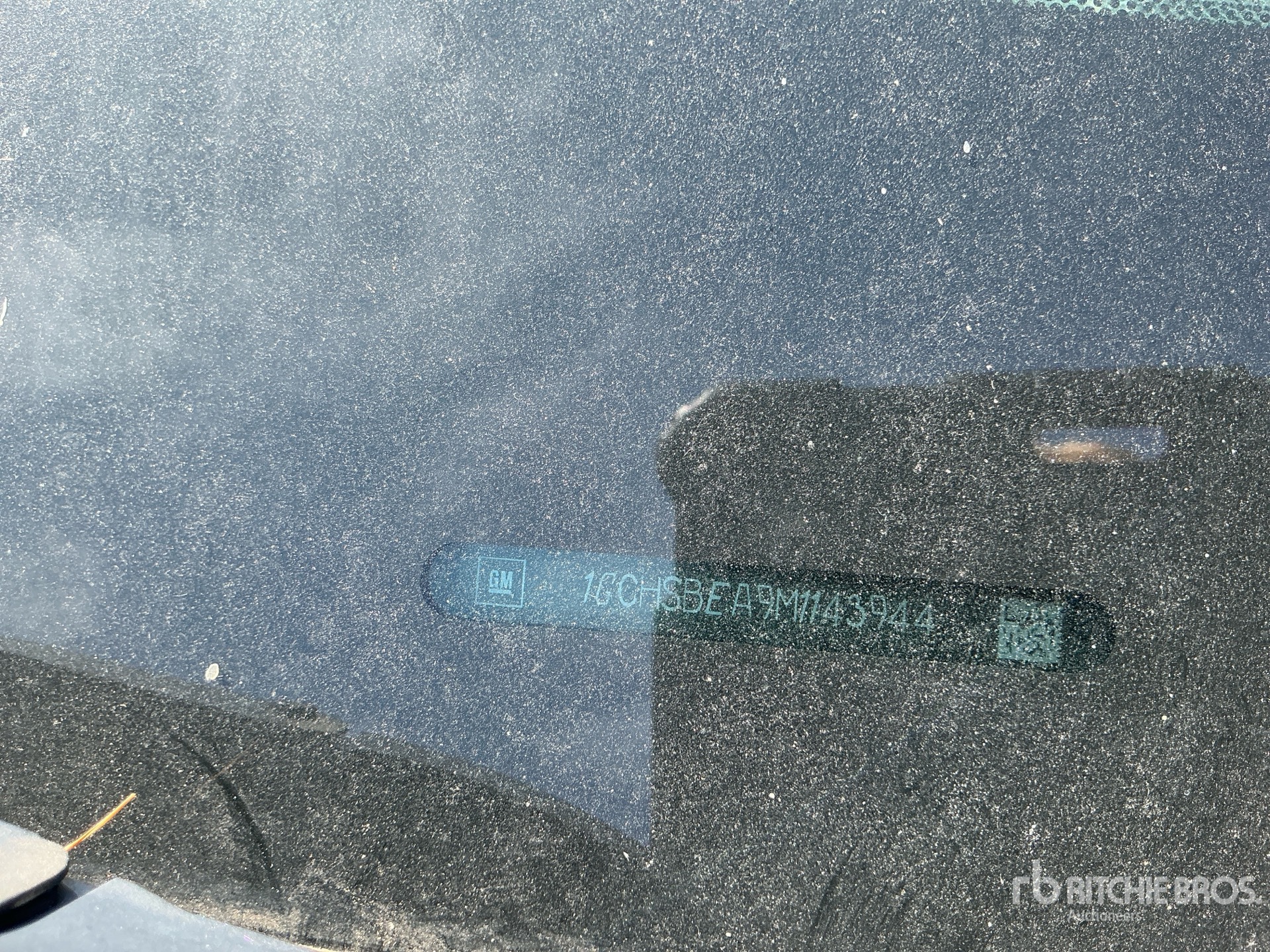 Photo of a 2021 Chevrolet COLORADO