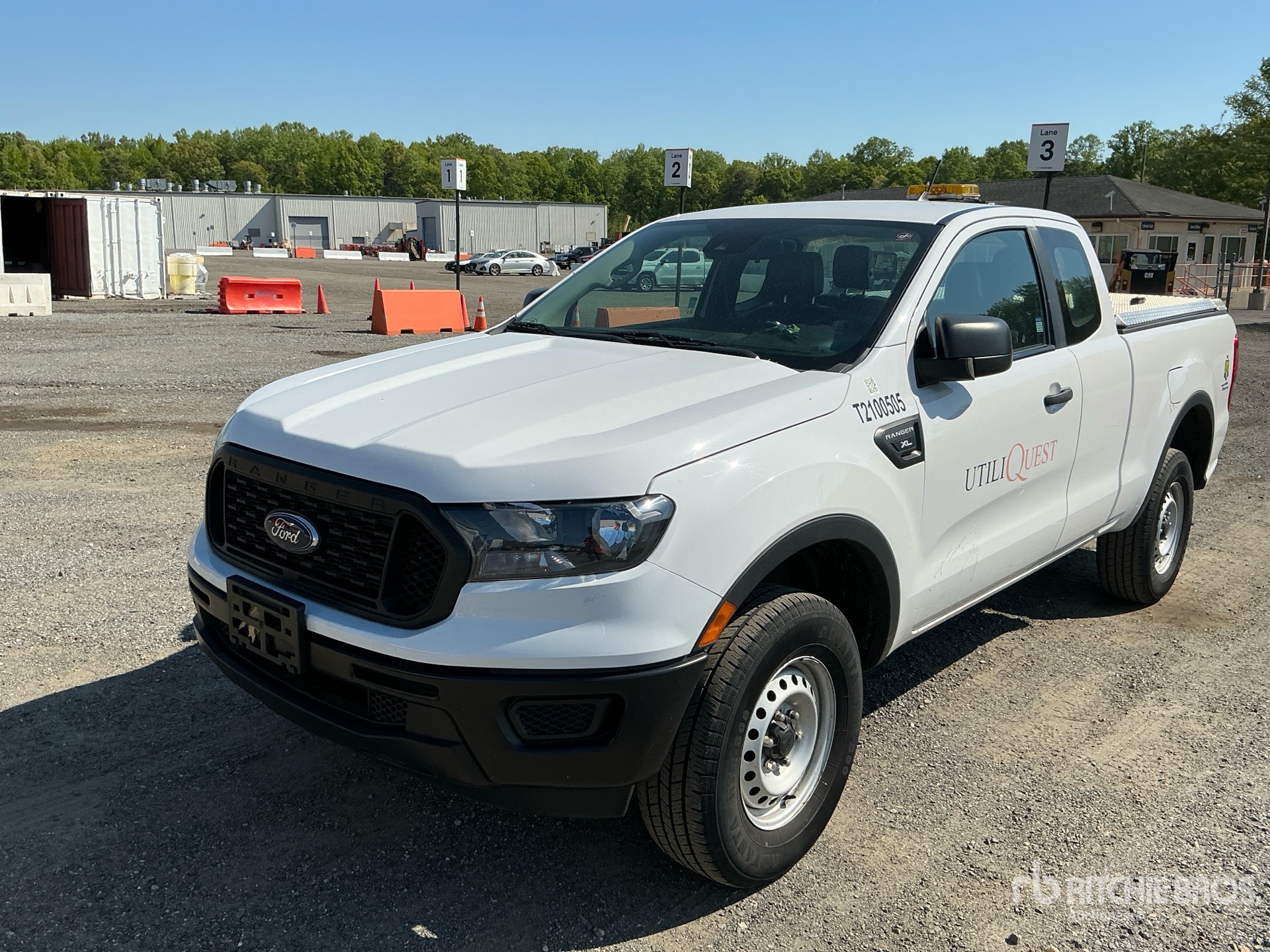Photo of a 2021 Ford RANGER