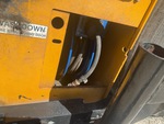 Chassis with Sistema di spruzzatura verso il basso
